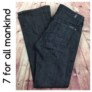 🐞EUC 7 for All Mankind Bootcut jean size 27